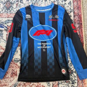 Kids Formula 1 Long Sleeve Shirt